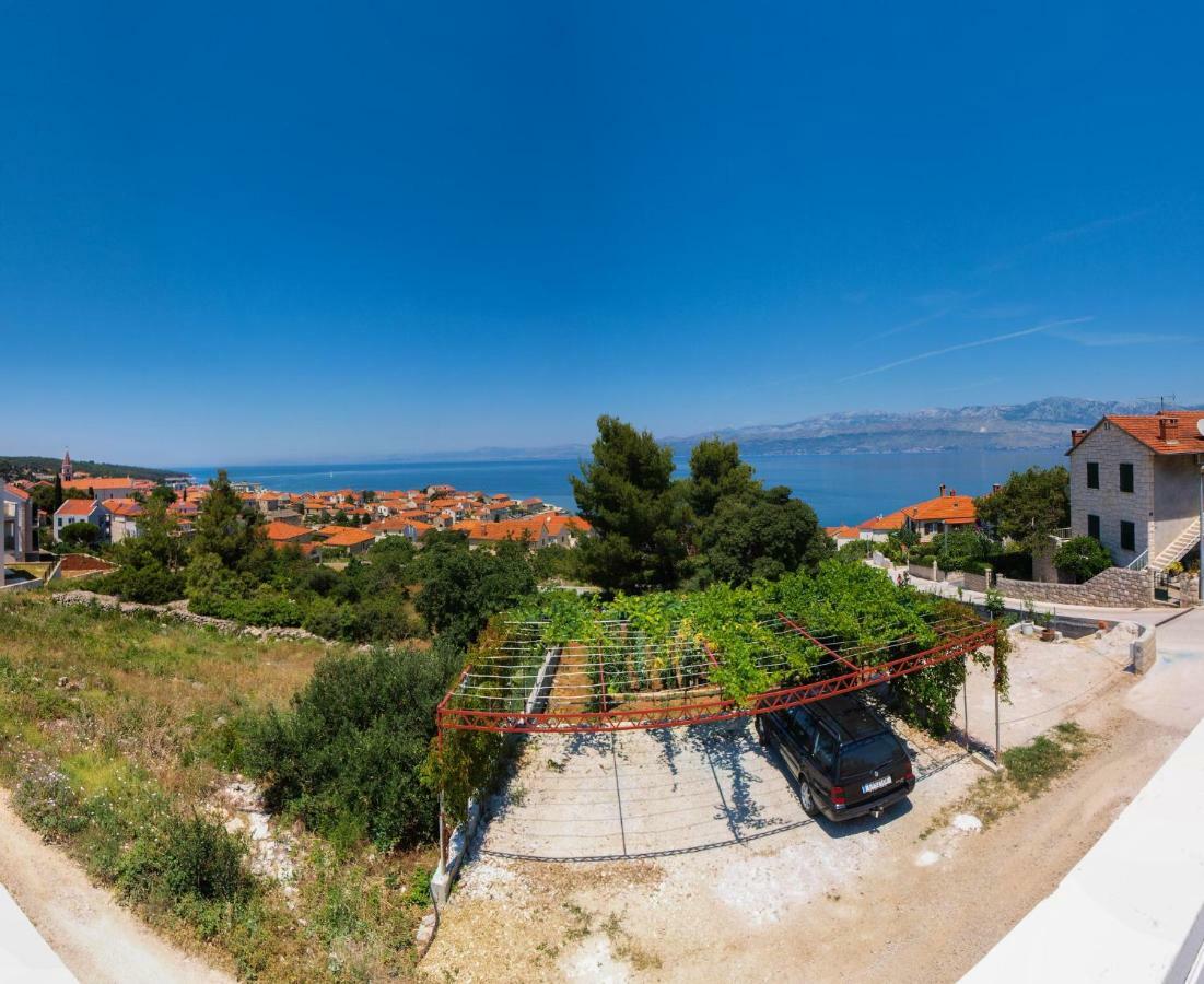 Apartments Vukovic Postira Kültér fotó